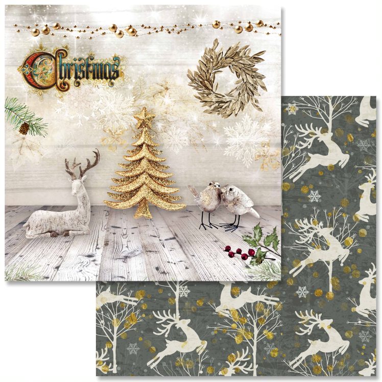 Christmas Collection Scrapbook Set - 12" x 12"