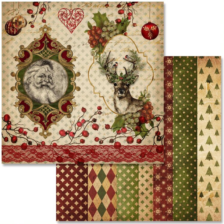 Christmas Collection Scrapbook Set - 12" x 12"