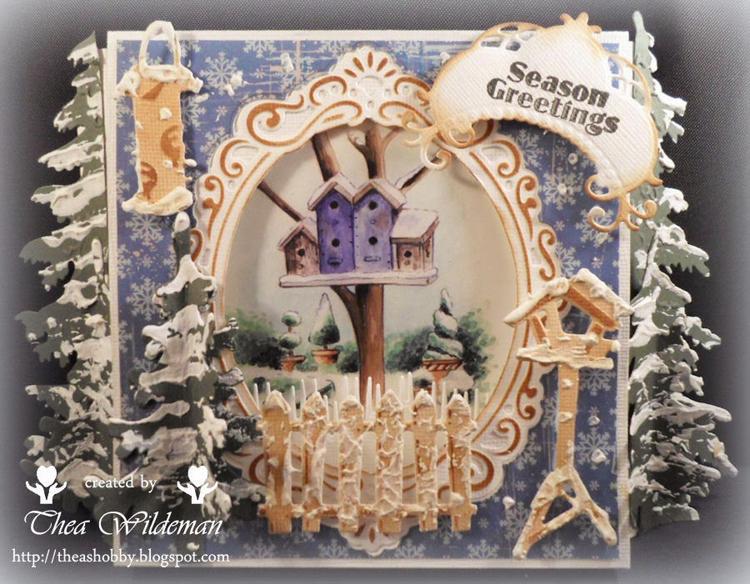 Marianne Design: Craftables Dies - Tiny's Birdhouse (2pcs)