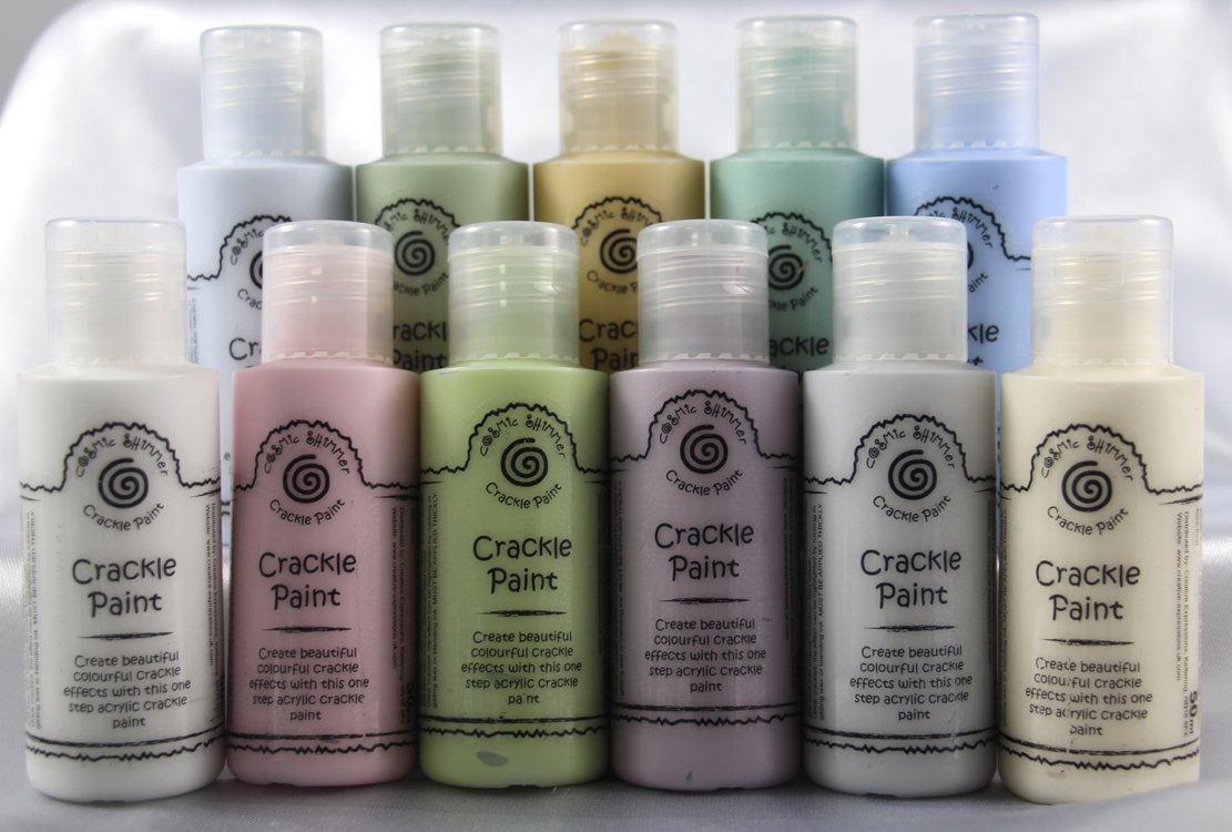 Cosmic Shimmer Crackle Paint