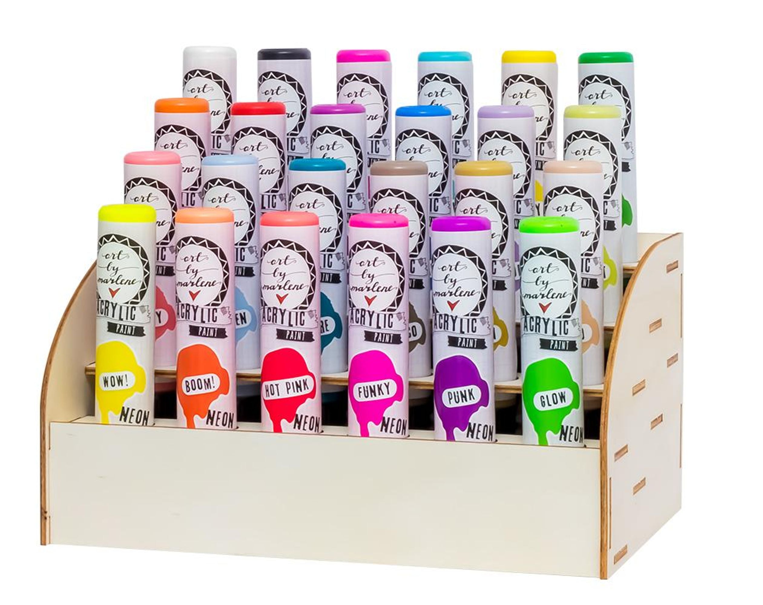 Art by Marlene Acrylic Paint Sets 28ml 6/pkg Choose From 5 Sets 