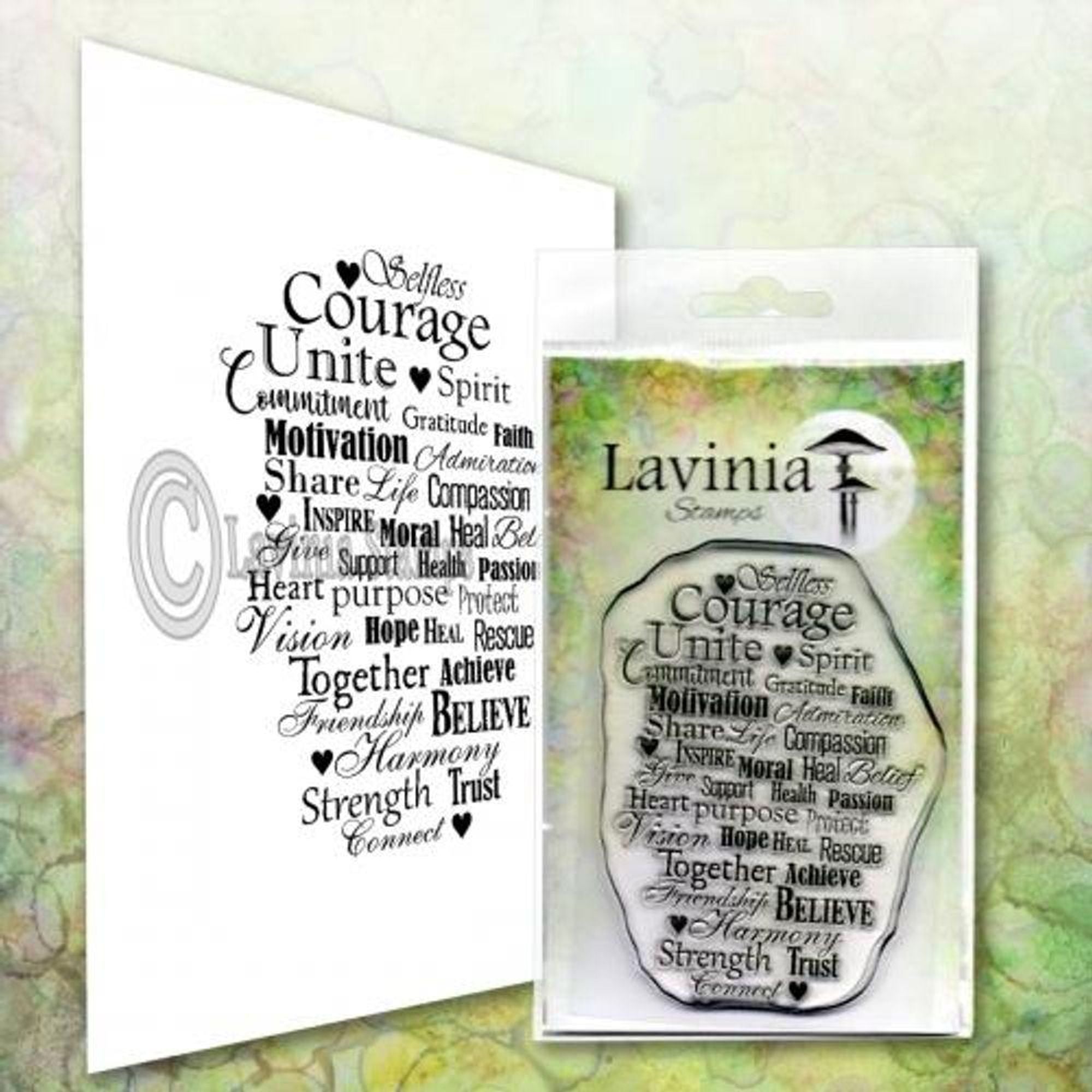 Lavinia Stamps - Clear Stamp - Heart Large