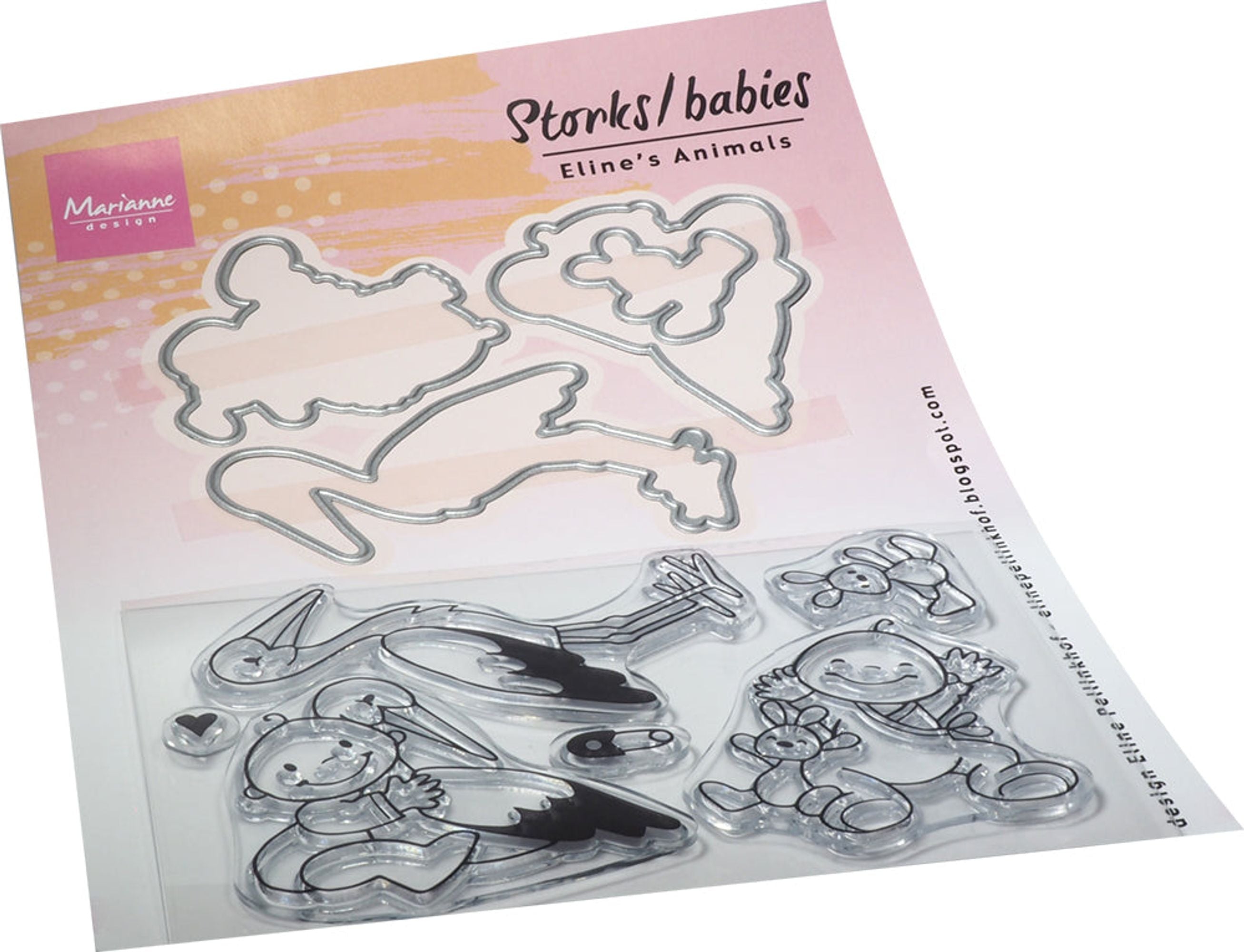 Tulip Silicone Clear Stamp and Die Sets for Card Making, DIY Embossing  Photo Alb