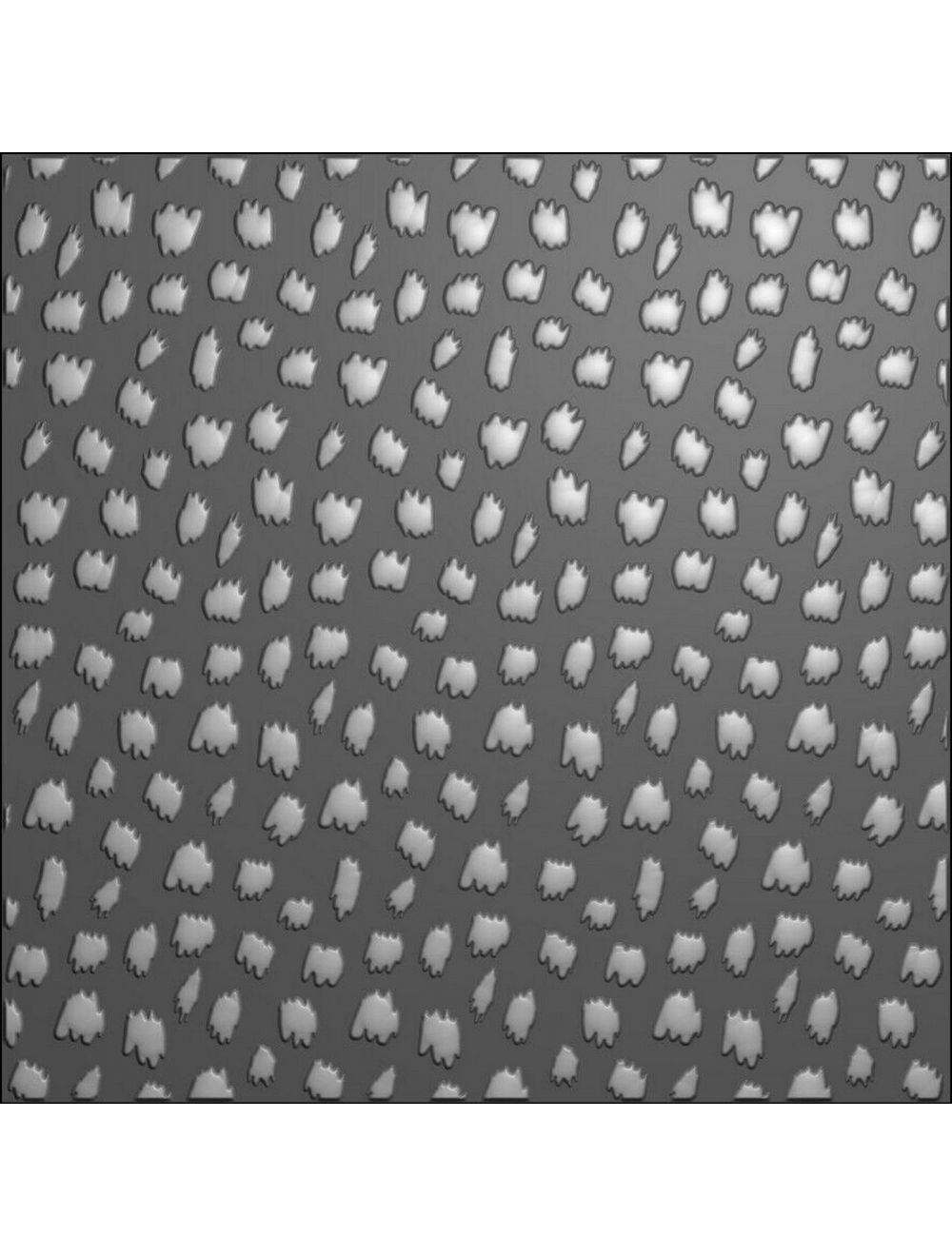 Nellie's Choice - 3D Embossing Folder Cheetah