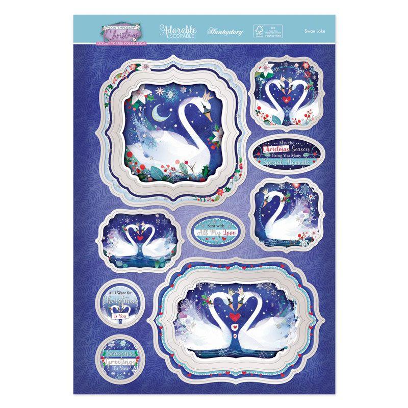 Swan Lake Luxury Topper Set