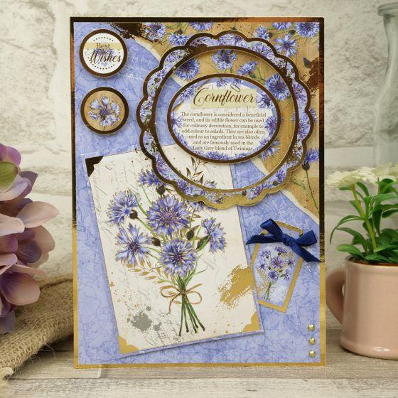 Beautiful Blooms Luxury Topper Set