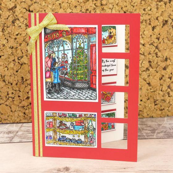 For The Love Of Stamps - The Toy Shop A6 Stamp Set