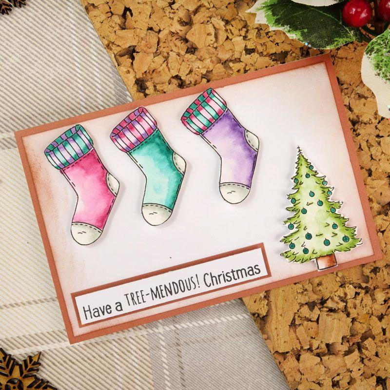 For the Love of Stamps - A Great Pair