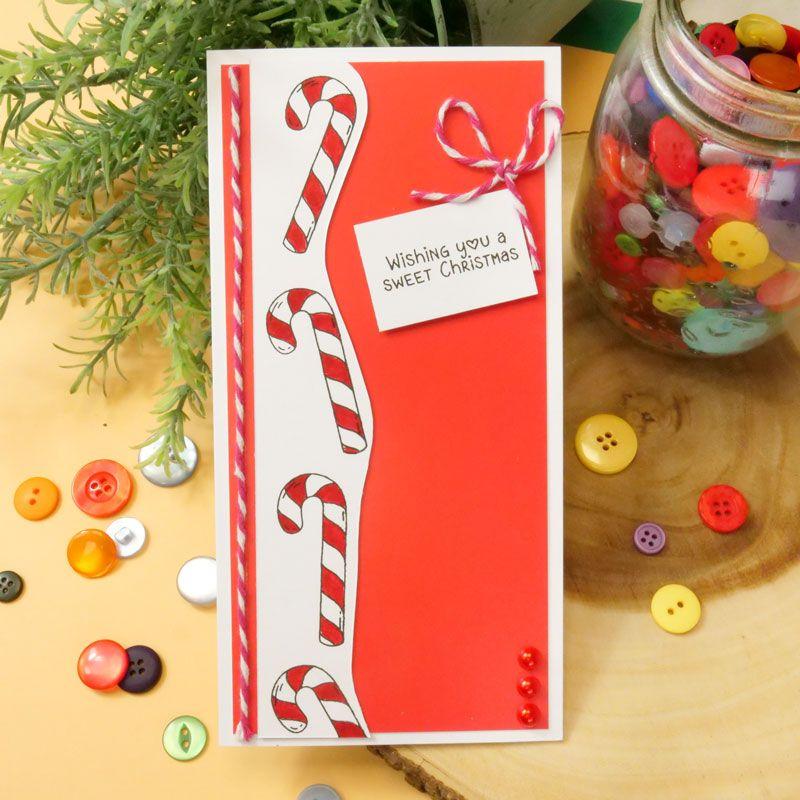 For the Love of Stamps - Sweet Christmas Wishes