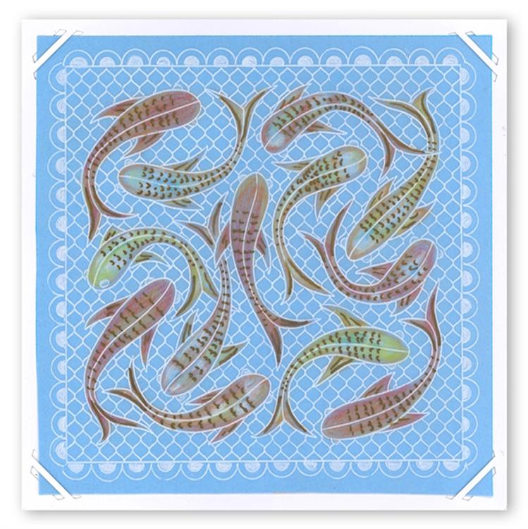 Groovi Carp Plate A5 Sq