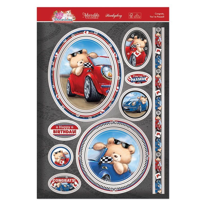 Congrats, You've Passed! Luxury Topper Set