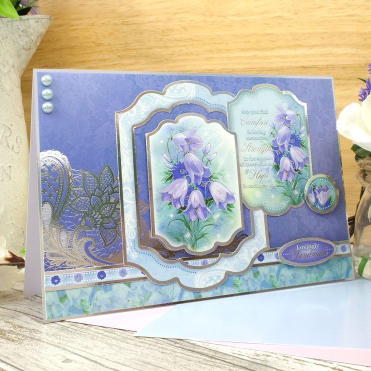 Feeling Blue Luxury Topper Set