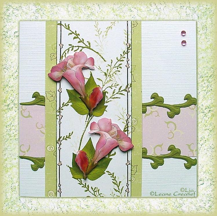 Lea'bilitie Die - Classic border & corners