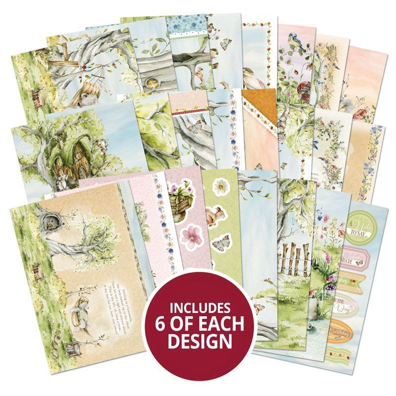 The Little Book Of Storybook Woods