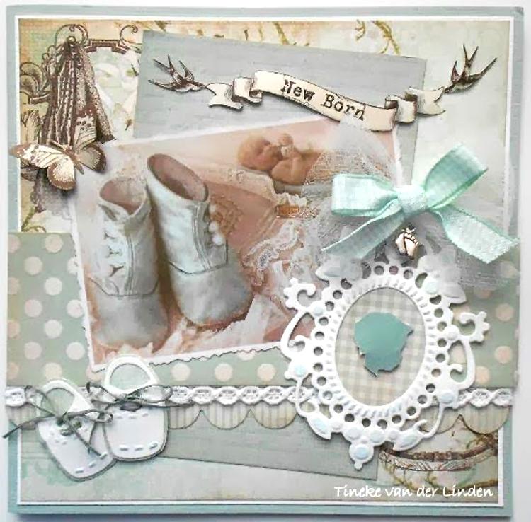 Marianne Design: Creatables Dies - Baby Cameo