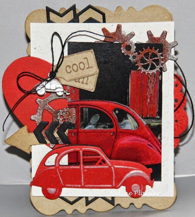 Marianne Design: Creatables Dies - Deux Chevaux