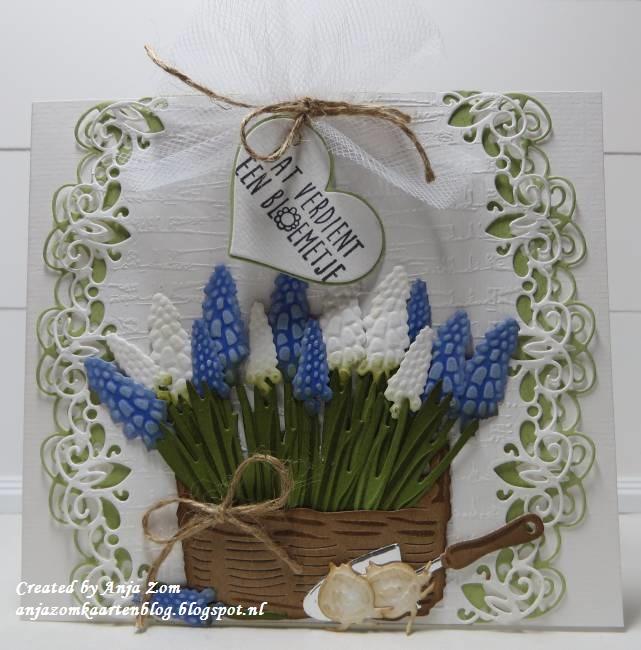 Marianne Design: Creatables Dies - Tiny's Grape Hyacinths
