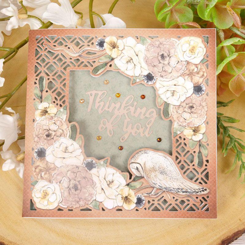 Thinking of You - Moonstone Die Set