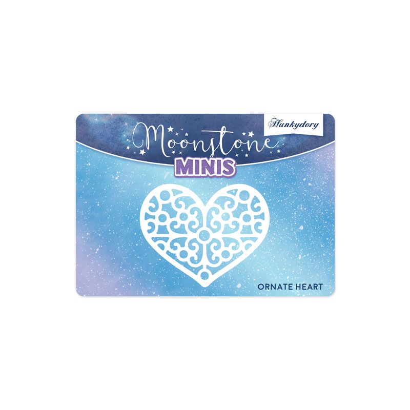 Moonstone Minis - Ornate Heart