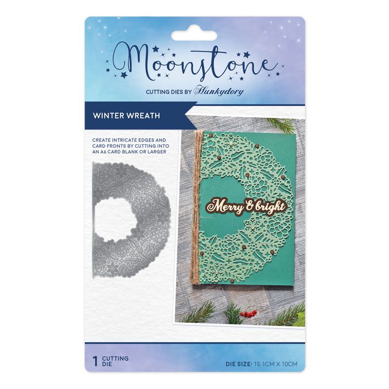 Moonstone Dies - Winter Wreath