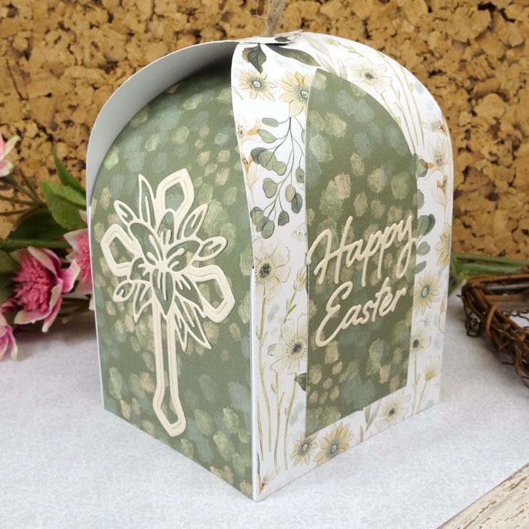 Moonstone Dies - Straight Edge Nesting Dies - Church Window