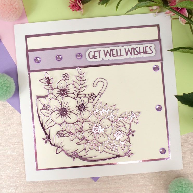 Moonstone Dies - Showered With Flowers