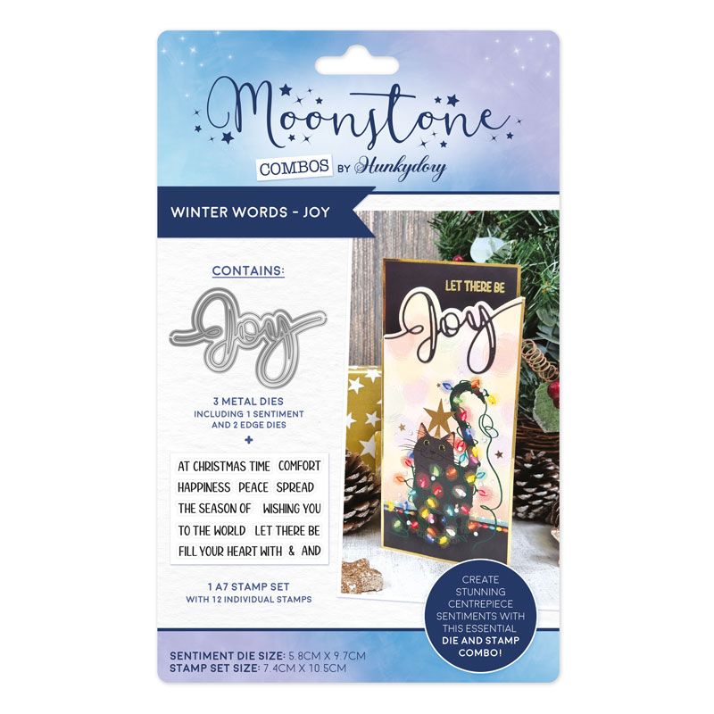 Moonstone Combos - Winter Words - Joy