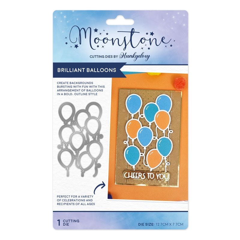 Moonstone Dies - Brilliant Balloons