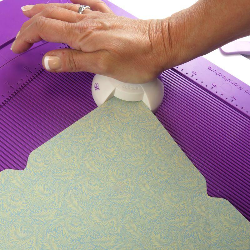 Premier Craft Tools - Envelope Corner & Notch Punch