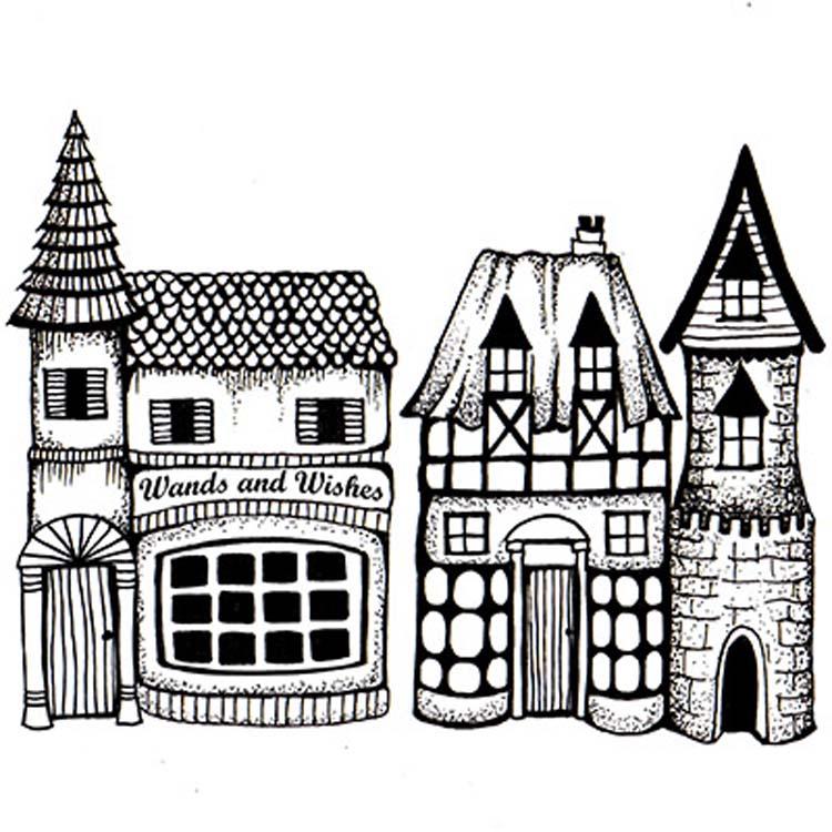 Lavinia Stamp - Fairy Shops 1