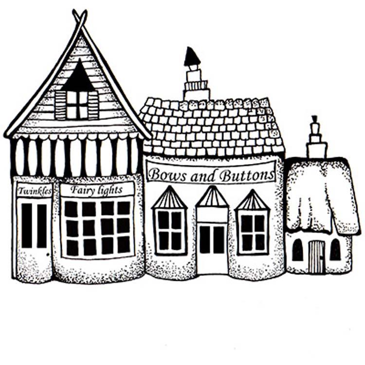 Lavinia Stamp - Fairy Shops 2