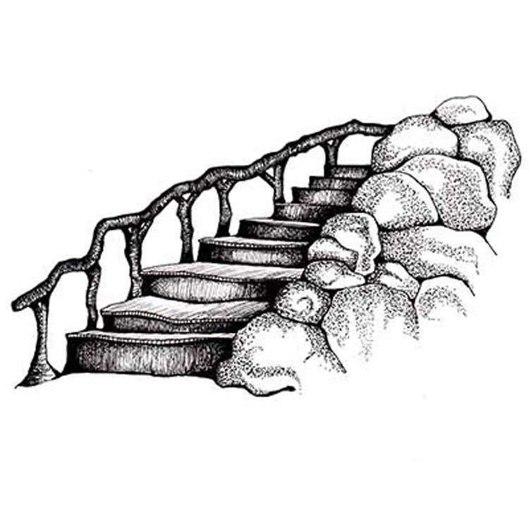 Lavinia Stamp - Fairy Steps