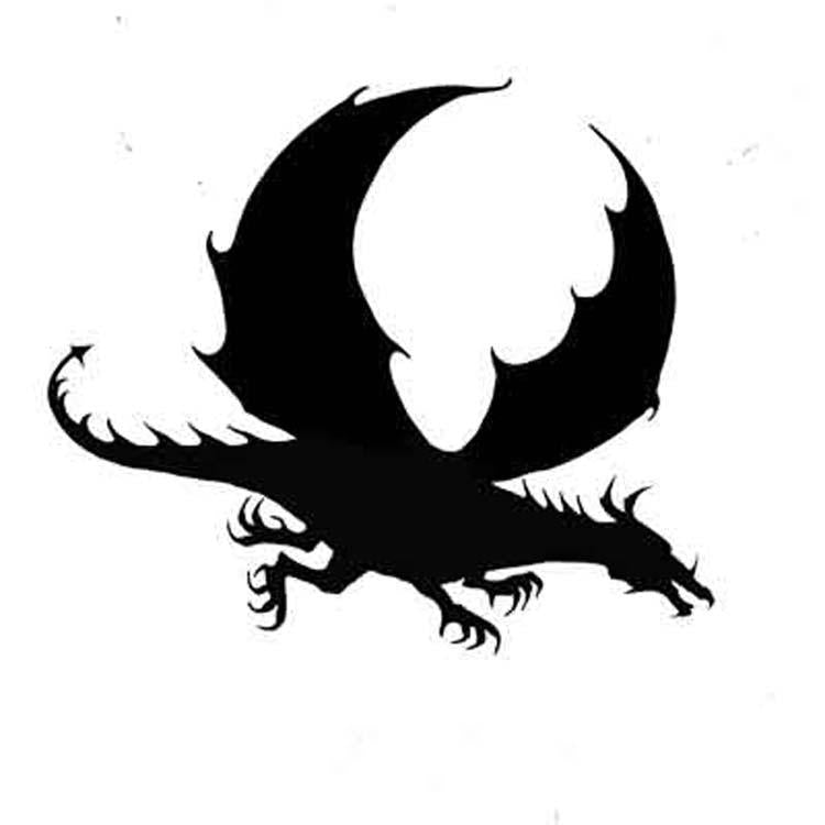 Lavinia Stamp - Dragon Miniature