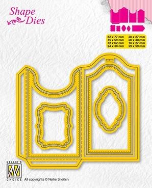 Shape Dies Double Tag-2