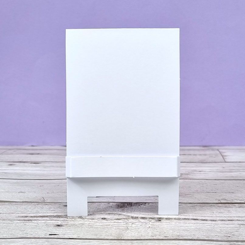 Luxury Shaped Card Blanks & Envelopes - Easel