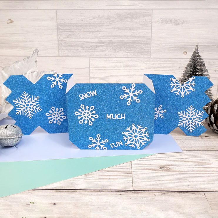 Luxury Shaped Card Blanks & Envelopes - Cracker