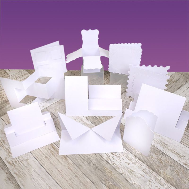 Shaped Cards Megamix