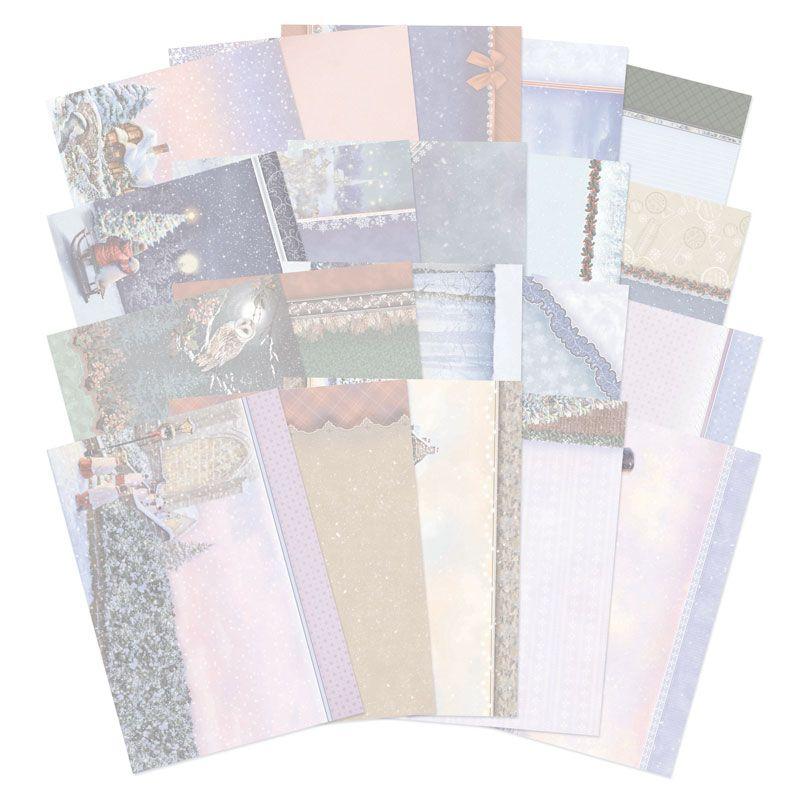 Winter Wonderland Luxury Card Inserts