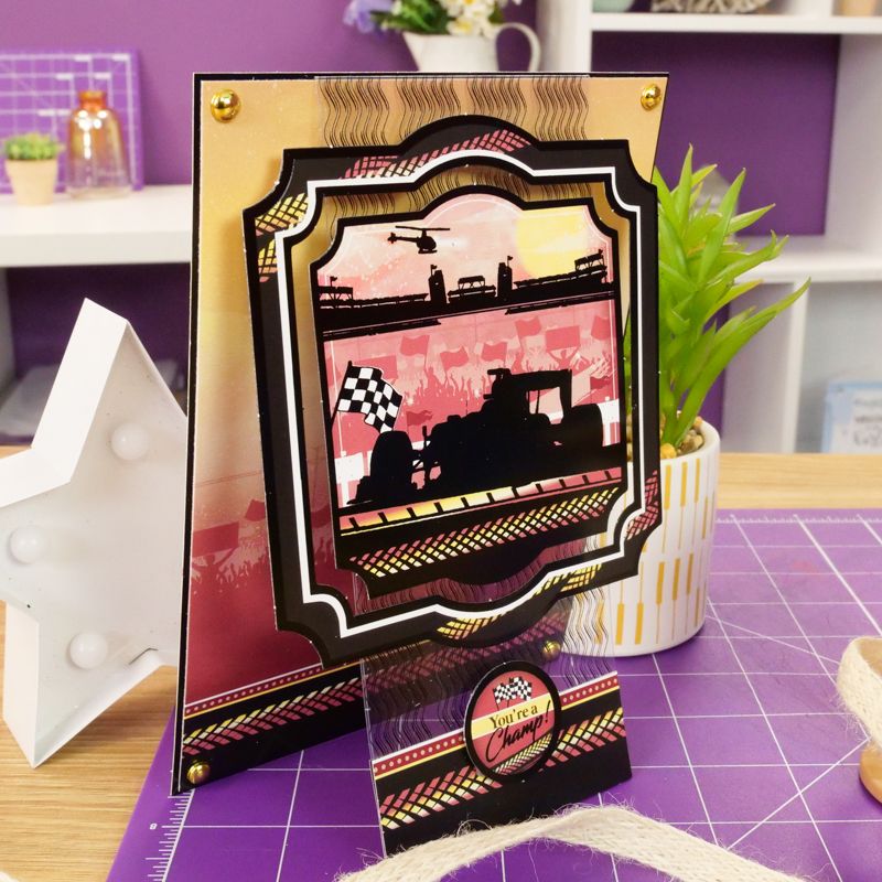 Born To Ride Luxury Topper Set