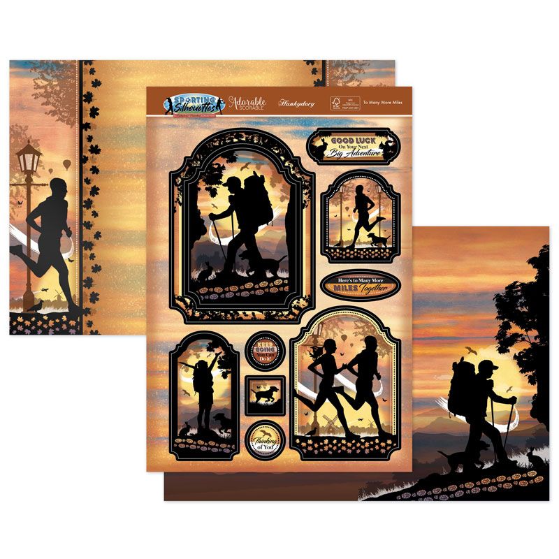 To Many More Miles Luxury Topper Set