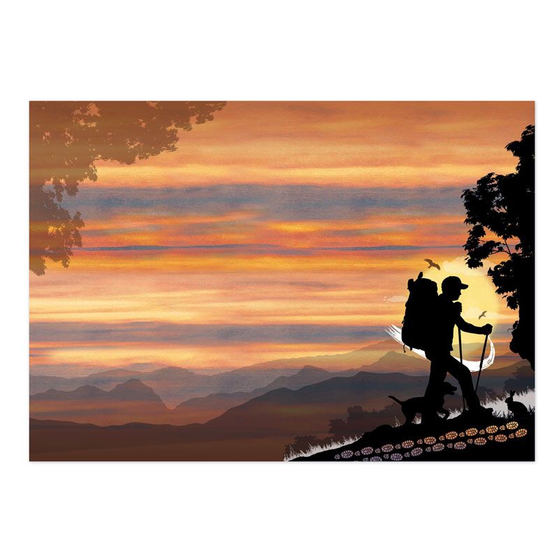 To Many More Miles Luxury Topper Set