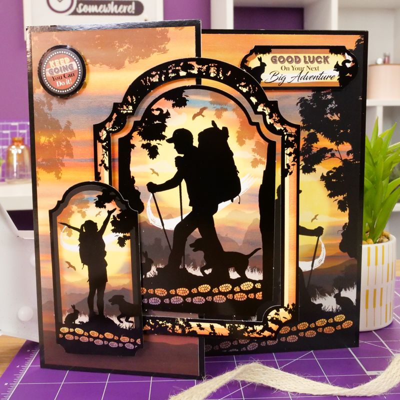 To Many More Miles Luxury Topper Set