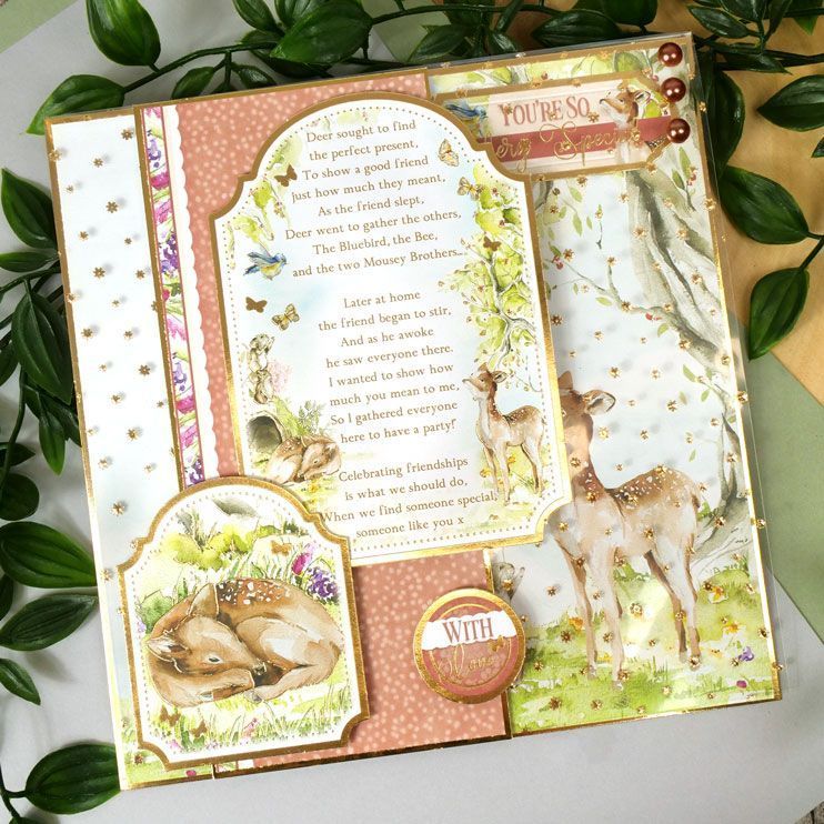 Storybook Woods Luxury Topper Collection