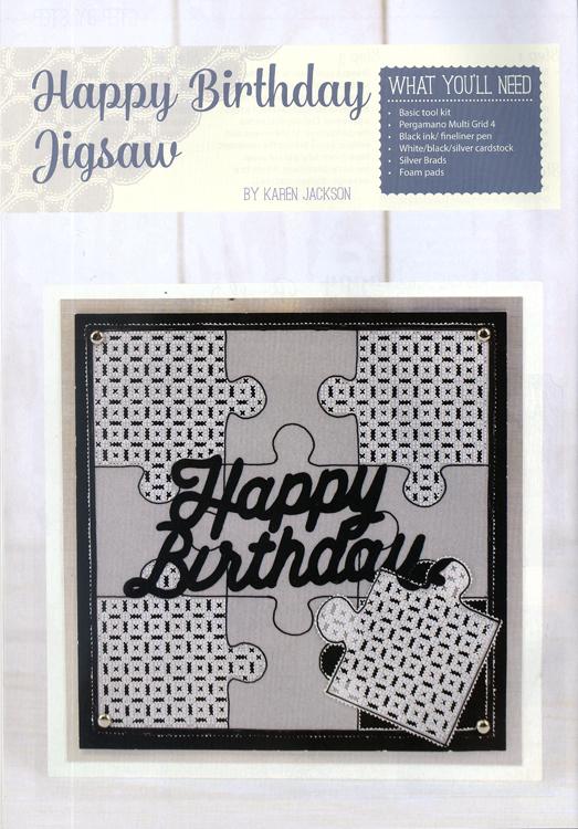 Parchment Lace Magazine #03 - Free Grid