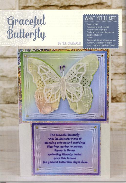 Parchment Lace Magazine #03 - Free Grid