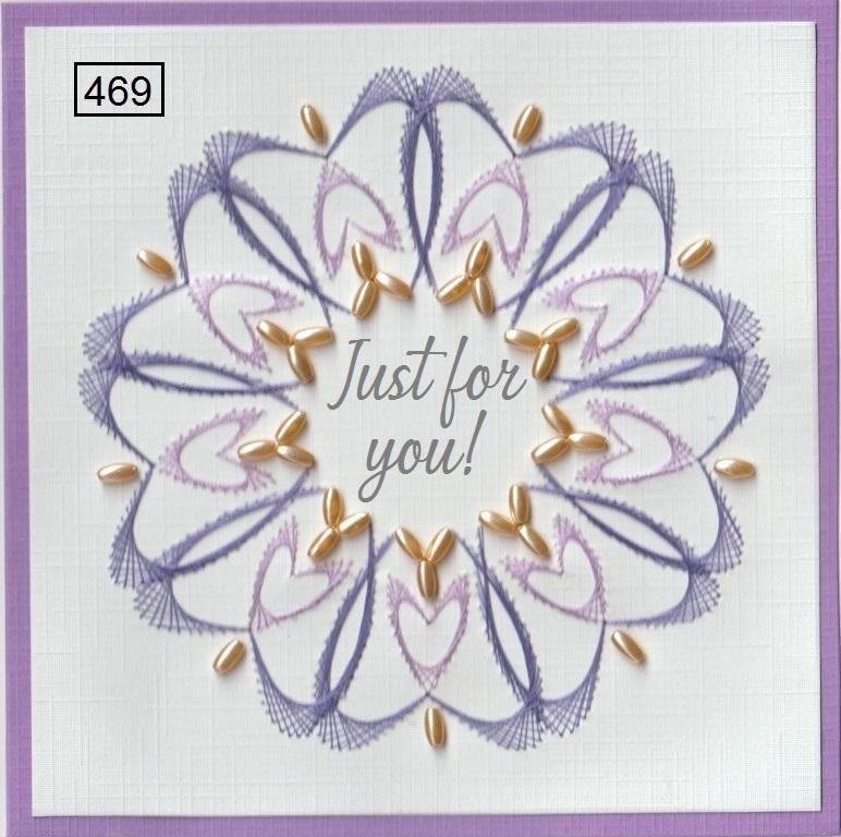 Laura's Design Digital Embroidery Pattern - Heart Frame