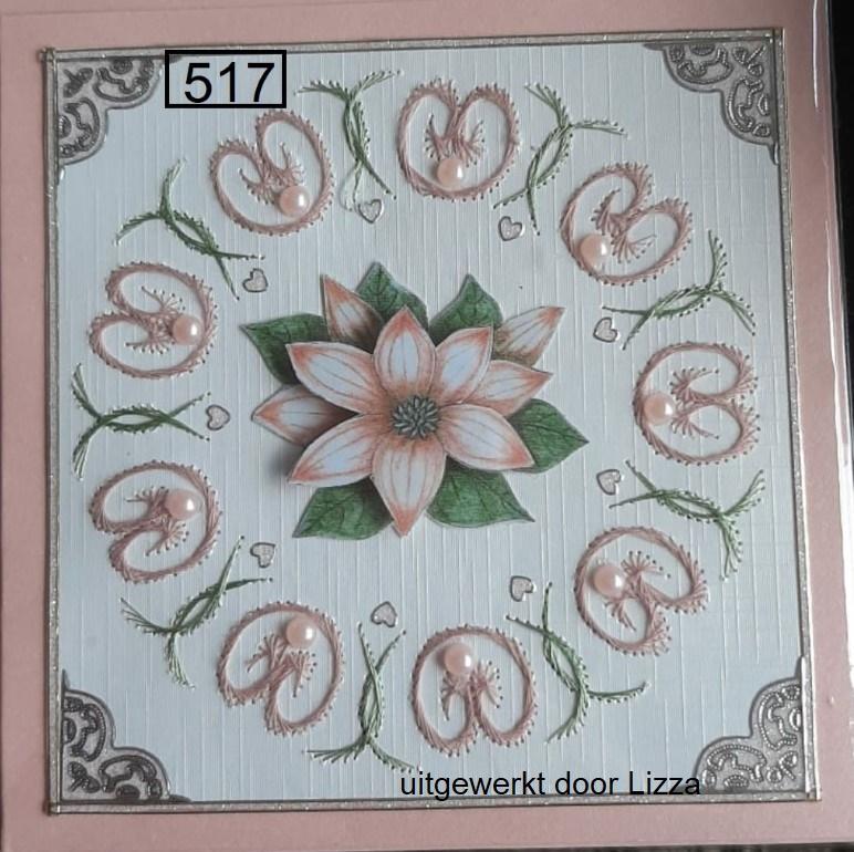 Laura's Design Digital Embroidery Pattern - Circle Frame