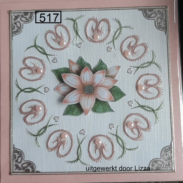 Laura's Design Digital Embroidery Pattern - Circle Frame