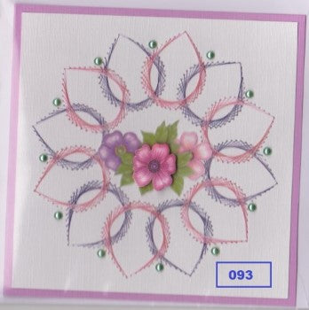 Laura's Design Digital Embroidery Pattern - Large Flower 5
