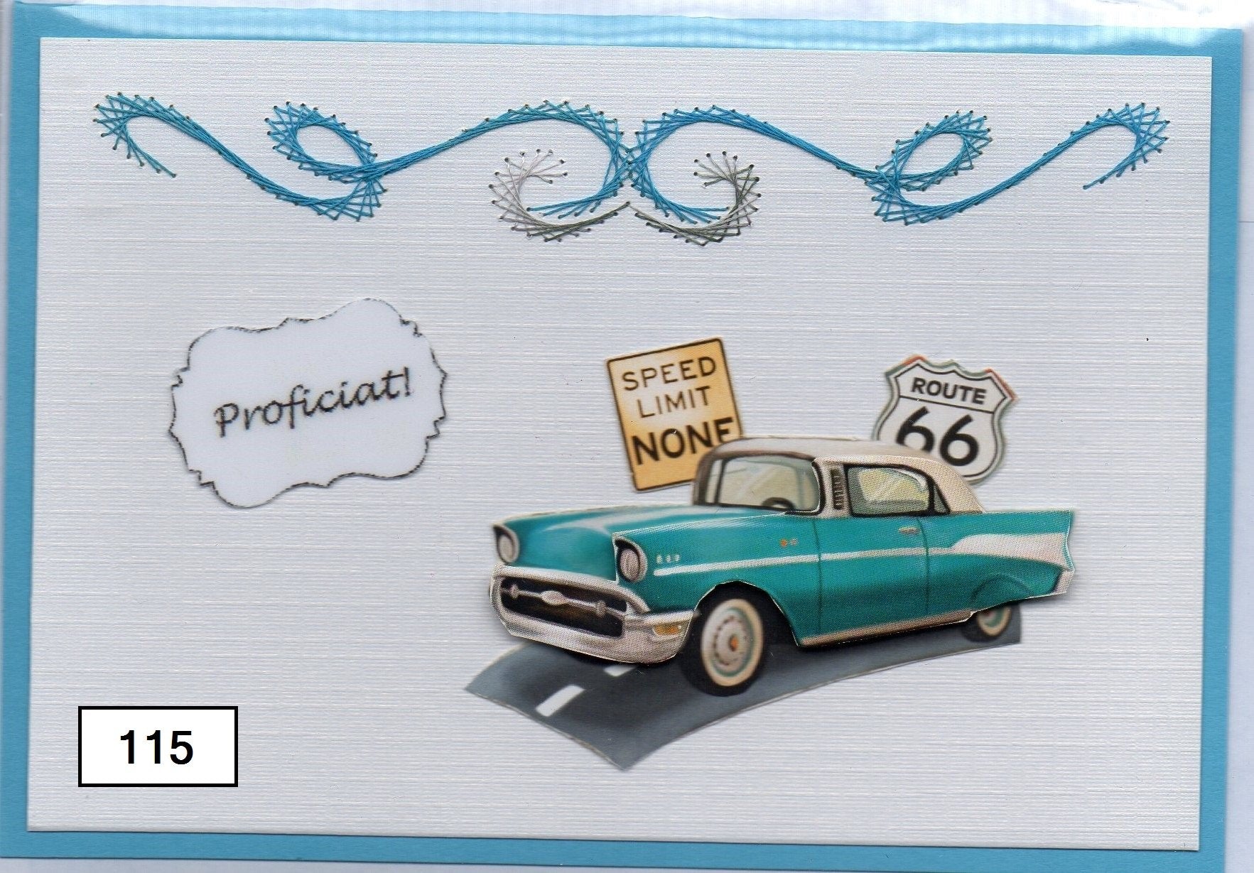 Laura's Design Digital Embroidery Pattern - Swooping Border 2